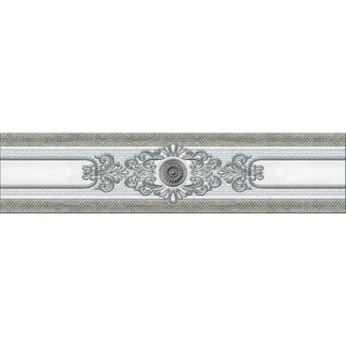 Eurotile Istambul 351 Eclipse Grey (центр) 7x30