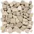 Natural mosaic Paladium M090-ML (Travertine) 30.5x30.5