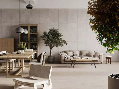 Estima Graffito GF02 Light Beige Неполированный без насечек 33x120
