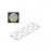 Atlas Concorde Italy Boost Vision HDE1 Ash Griglia Sx 20x60 - керамическая плитка и керамогранит