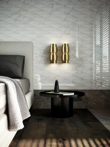 Marazzi Allmarble Wall M8H0 Altissimo Sat Tria 40x43