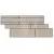 Cerim Ceramiche WoodSlate Life 776747 Muretto Sfalsato 3D Dove 30x60