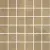 Apavisa Aluminium 8431940350016 Gold Spazzolato Mosaico 29.75x29.75