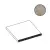 Atlas Concorde Russia Forte Dei Marmi 620090001023 Mystic Grey Round Angolare 60x60