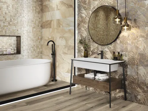 Ape ceramica Rex Set Pearl 50x75