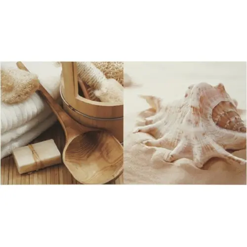 Ape ceramica Blancos Decor Estrella Brillo 31,6x63,2