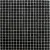 Bonaparte Мозаика стеклянная Super black 30x30