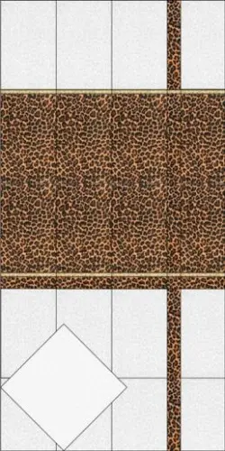Kerama Marazzi Ирбис 155 Жёлтый 20x1.5