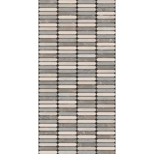 Gardenia Orchidea La Geoteca 0012045 Game Warm Nat R 60x120 - керамическая плитка и керамогранит