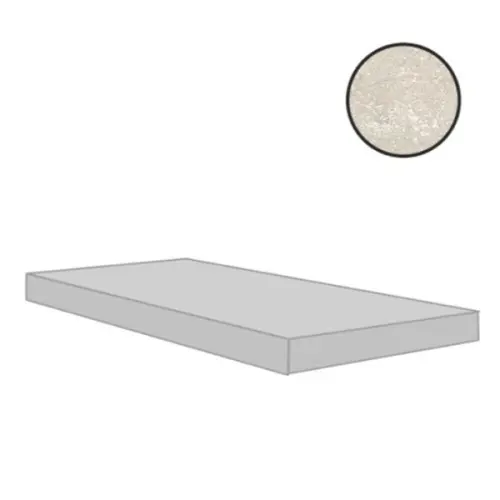 Cerim Ceramiche Stone Life 779089 Shell Gradino 33x120