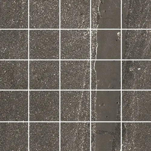 Iris Ceramica Pietra Di Basalto 868577 Moro Mosaico 5 Antislip 30x30