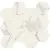 Caesar Anima Futura AGFD Majestic White Composizone Esagono Luc 28,5x33 Caesar Anima Futura AGFD Majestic White Composizone Esagono Luc 28,5x33
