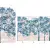 Ornamenta Operae OP120278WDB Woodland Blue 120x278 Ornamenta Operae OP120278WDB Woodland Blue 120x278