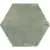 Durstone Saona Esmeralda Hex 23x27