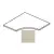 Impronta italgraniti Calcis CL03AP8R Angolare Curvilineo Con Toro Visone 80x80 - керамическая плитка и керамогранит