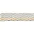 Bestile Chalk Zig Zag Beige 7,5x30