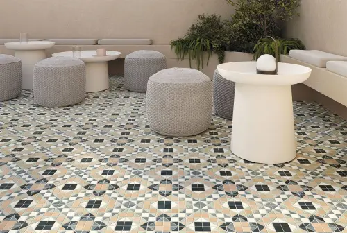 WOW Tesserae 127389 Play Blanc 28x28