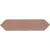 Ape ceramica Contemporary A039491 Picket Ash Rose 6x26