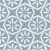 Equipe Area15 Botanic Blue 15x15 Equipe Area15 Botanic Blue 15x15