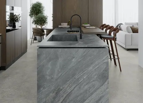 Inalco Lyra Gris Pulido Honed 12mm 150x320