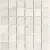 Rex Ceramiche Ardoise Mosaico Blanc Grip 30x30