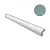Equipe Magma 25006 Pencil Bullnose Aquamarina 3x20
