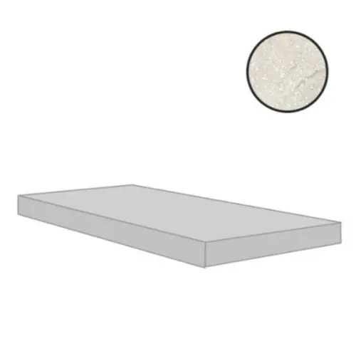 Cerim Ceramiche Stone Life 779090 Cotton Gradino 33x120