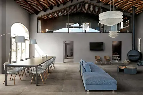 Rex Ceramiche Matieres 755970 Brun Gradino DX 120x33