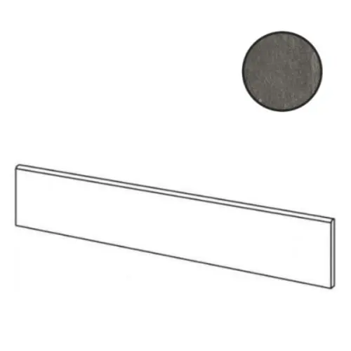 Cerim Ceramiche WoodSlate Life 776719 Bark Battiscopa 9mm 4,6x60