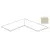 Sichenia Mus Eum 185222 Travertino Navona Angolo Gradino Costa Lucida Interno Dx-Sx 30x90 Sichenia Mus Eum 185222 Travertino Navona Angolo Gradino Costa Lucida Interno Dx-Sx 30x90