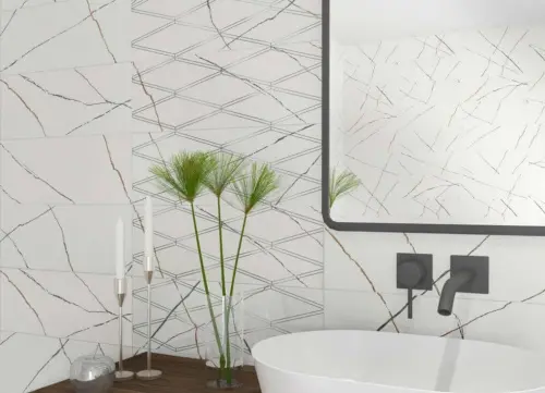 Eletto Ceramica Bianco Covelano 588402001 Levanto Luxe 48,4x70
