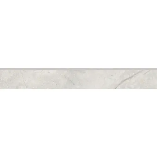Cerrad Masterstone 5903313319461 White Poler Baseboard 8x59,7