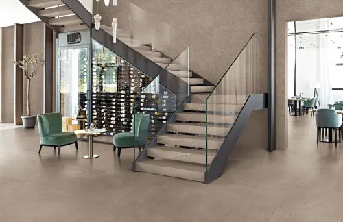 Ergon Stone Talk ED56 Rullata Sand Naturale Ret 30x60
