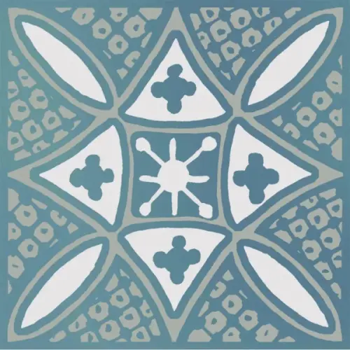 Kerama Marazzi Бахия KMD3STA020GN 2 Бирюзовый глянцевый 9,8x9,8