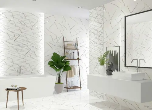 Eletto Ceramica Bianco Covelano 588402001 Levanto Luxe 48,4x70
