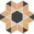 TopCer Hexagon Insert Timor 30.9x30.9