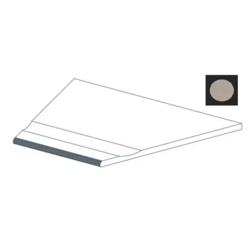 Atlas Concorde Italy Boost Vision HDGV Grey Bordo Piscina Ang Dx 30x60 - керамическая плитка и керамогранит