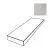 ABK Poetry Net 0018026 Angolare Top Sx Ash Nat 32x120 - керамическая плитка и керамогранит