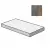 Sant Agostino Dripart CSAGSDBR12 Gradone Angolare Sx Bronze 33x120
