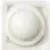 Ceramiche Grazia Amarcord DAT1 Tozzetto Diamantato Bianco Matt 3x3