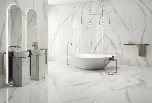 Arklam Estatuario Polished 20mm 160x320