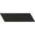 Equipe Chevron 23367 Black Right Matt 18.6x5.2