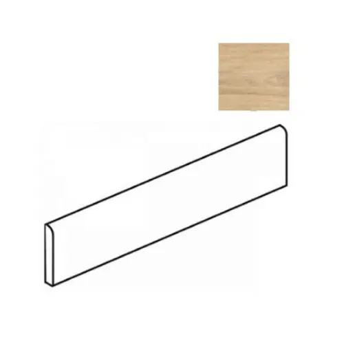 Cerim Ceramiche Oaky Life 781415 Pure 9mm Battiscopa 4,6x120