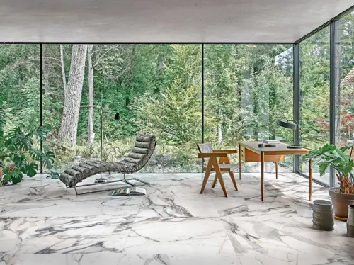 Rex Ceramiche Les Origines 770367 Argent Matt Gradino 33x120