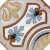 Vives Vodevil Octogono Diglas Multicolor 20x20