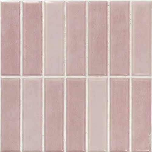 Ape ceramica Mud A040926 Incision Rose 20x20 - керамическая плитка и керамогранит