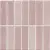 Ape ceramica Mud A040926 Incision Rose 20x20 - керамическая плитка и керамогранит