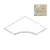 Atlas Concorde Russia Forte Dei Marmi Quark 620090001111 Brazilian Gold Bordo Angolare Round 30 60x60
