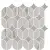 Kerama Marazzi Ифран KMD2HID004BR Наборный Серый Светлый Глянцевый Обрезной 30x32,5