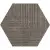 Provenza Eureka E038 Tartan Esagona Moka 22x19,3 Provenza Eureka E038 Tartan Esagona Moka 22x19,3